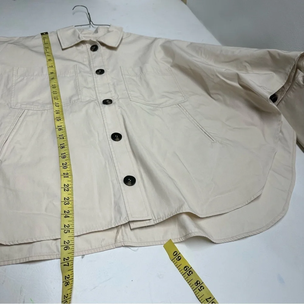 PSOPHIA BEIGE OUTFIT 2pieces pants 38 jacket M - Picture 15 of 16